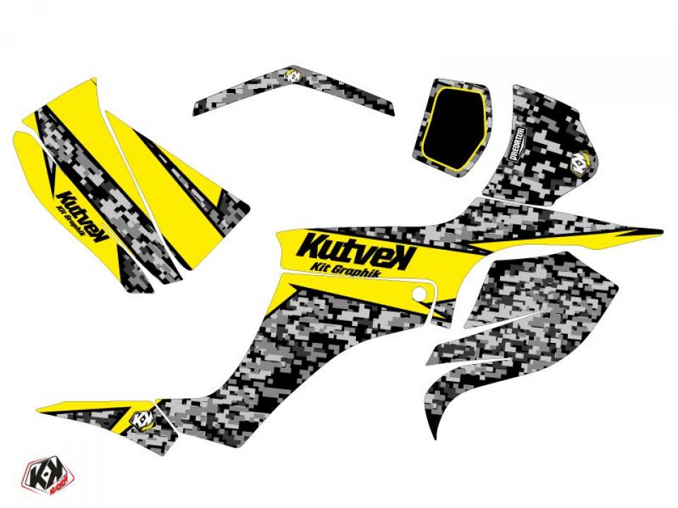 Autocollant stickers Kutvek pour Quad Suzuki 250 Lt-Z Quadsport 2004 à 2010 Neuf