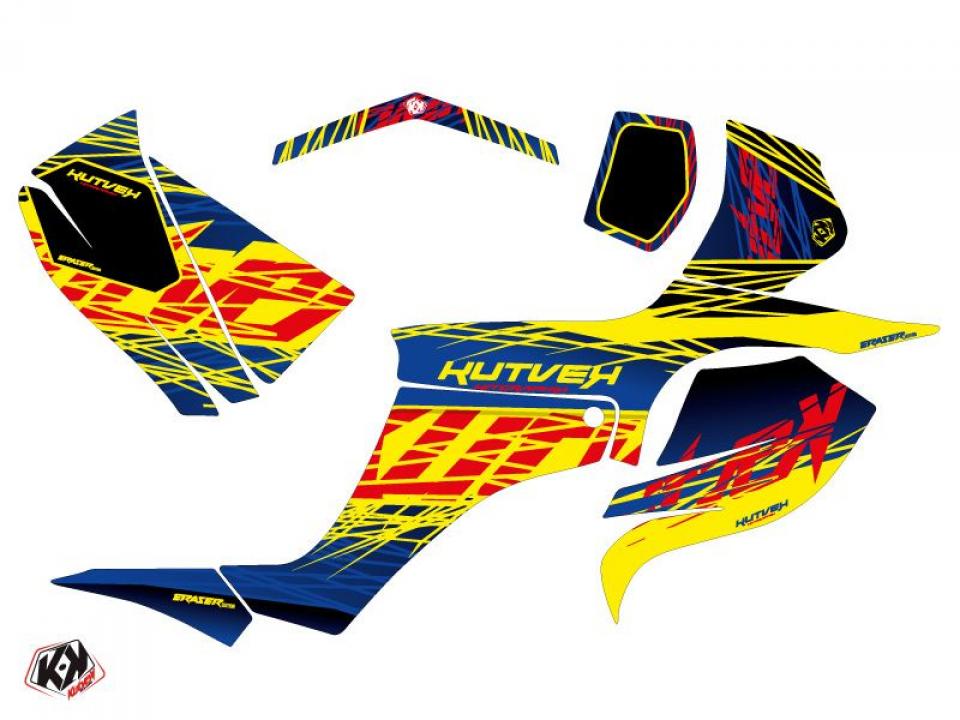 Autocollant stickers pour Suzuki Lt-Z Quadsport