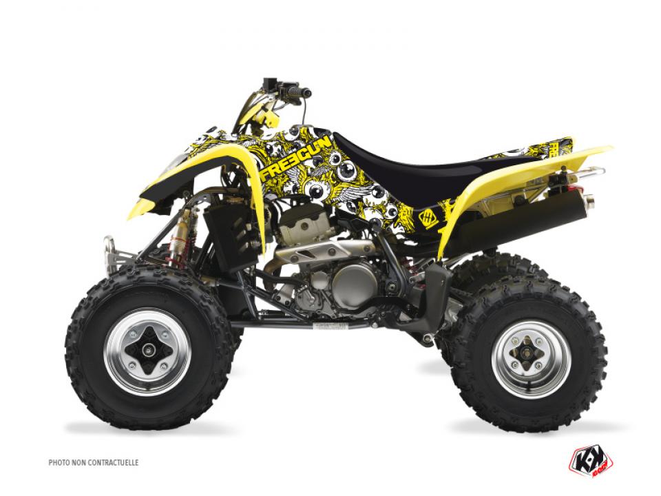 Autocollant stickers Kutvek pour Quad Suzuki 250 Lt-Z Quadsport 2004 à 2010 Neuf