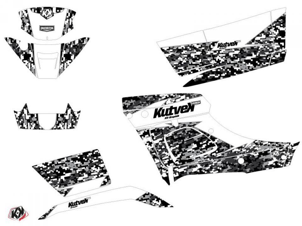 Autocollant stickers pour TGB Blade