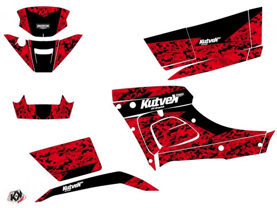 Autocollant stickers pour TGB Blade