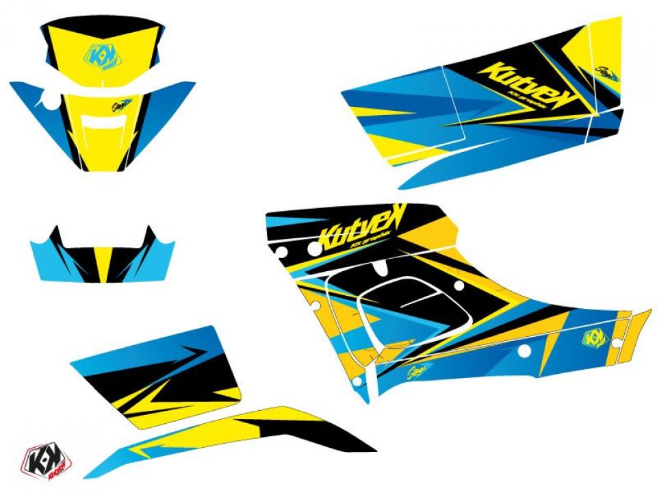 Autocollant stickers pour TGB Blade