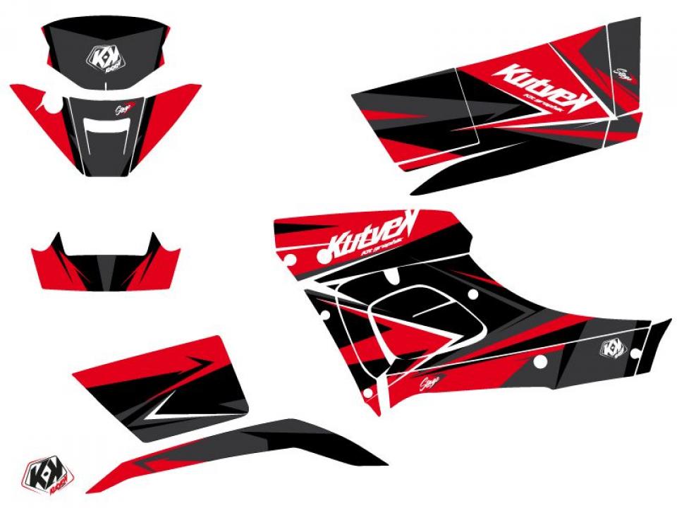 Autocollant stickers pour TGB Blade