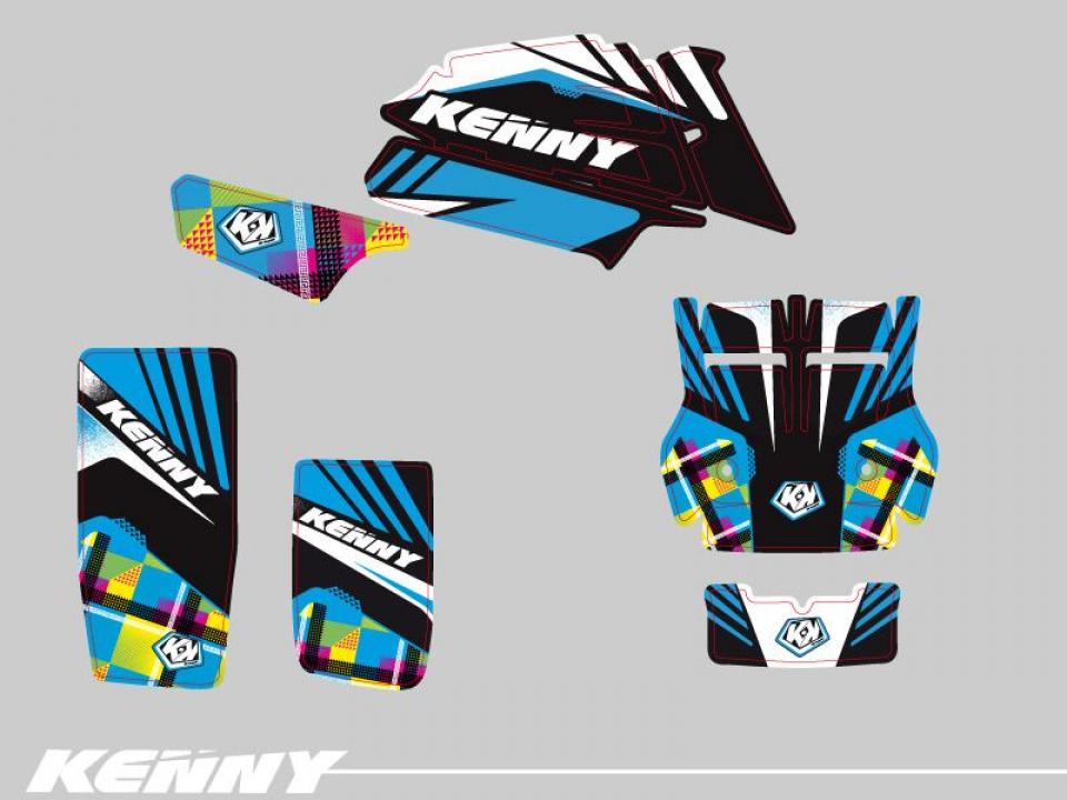 Autocollant stickers pour Yamaha YFZ Banshee