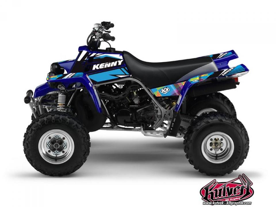 Autocollant stickers Kutvek pour Quad Yamaha 350 YFZ Banshee 1989 à 2006 Neuf