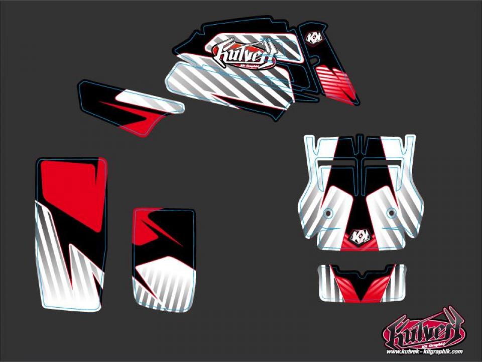 Autocollant stickers pour Yamaha YFZ Banshee