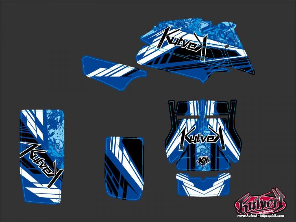 Autocollant stickers pour Yamaha YFZ Banshee