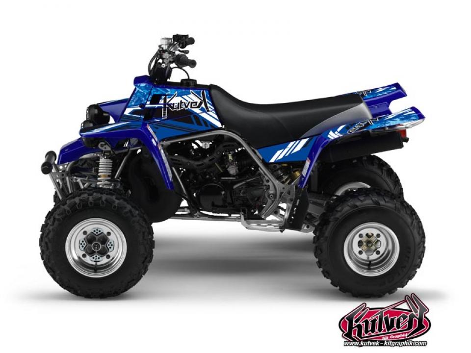 Autocollant stickers Kutvek pour Quad Yamaha 350 YFZ Banshee 1989 à 2006 Neuf