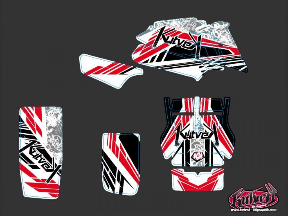 Autocollant stickers pour Yamaha YFZ Banshee