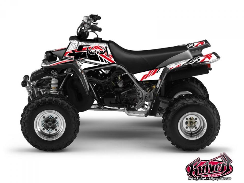 Autocollant stickers Kutvek pour Quad Yamaha 350 YFZ Banshee 1989 à 2006 Neuf