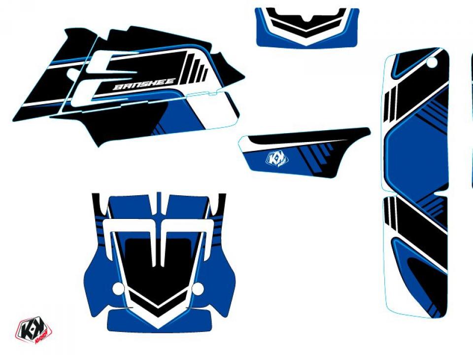 Autocollant stickers pour Yamaha YFZ Banshee