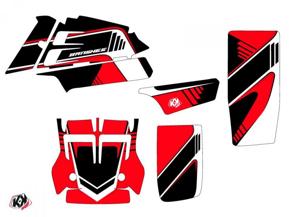 Autocollant stickers pour Yamaha YFZ Banshee