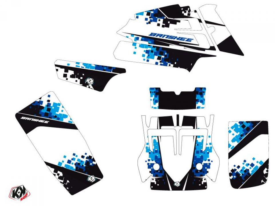 Autocollant stickers pour Yamaha YFZ Banshee