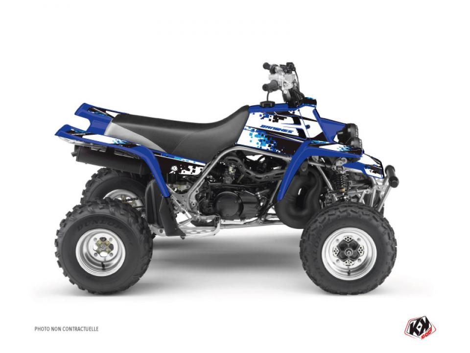 Autocollant stickers Kutvek pour Quad Yamaha 350 YFZ Banshee 1989 à 2006 Neuf