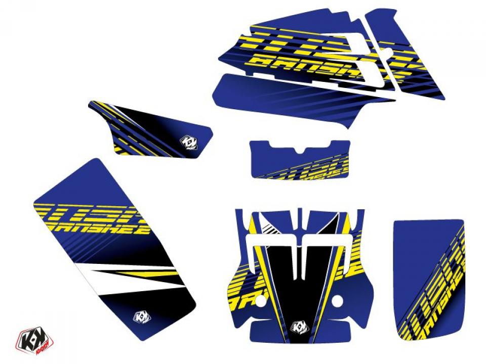 Autocollant stickers pour Yamaha YFZ Banshee