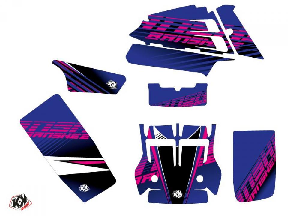 Autocollant stickers pour Yamaha YFZ Banshee