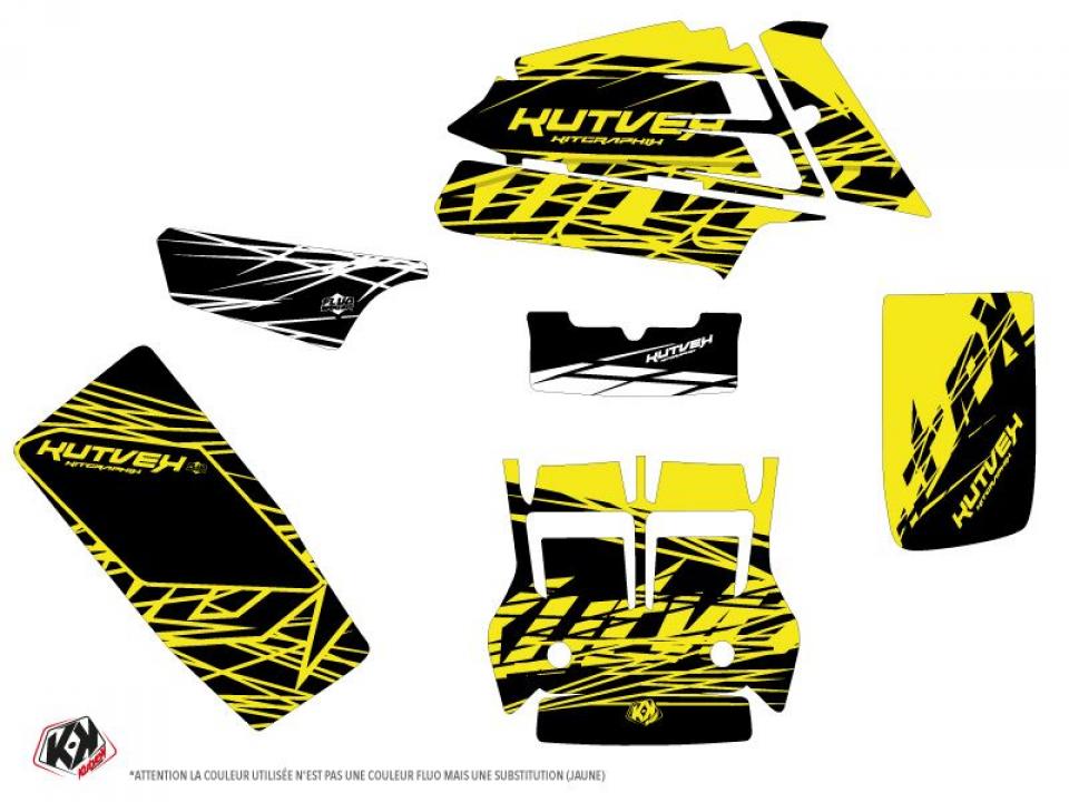 Autocollant stickers pour Yamaha YFZ Banshee