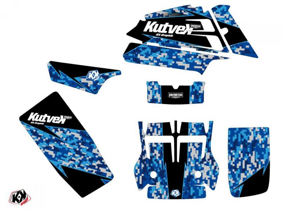 Autocollant stickers pour Yamaha YFZ Banshee