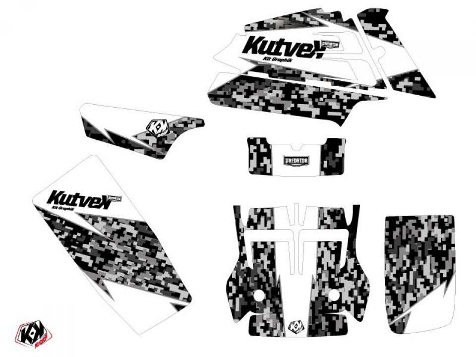 Autocollant stickers pour Yamaha YFZ Banshee