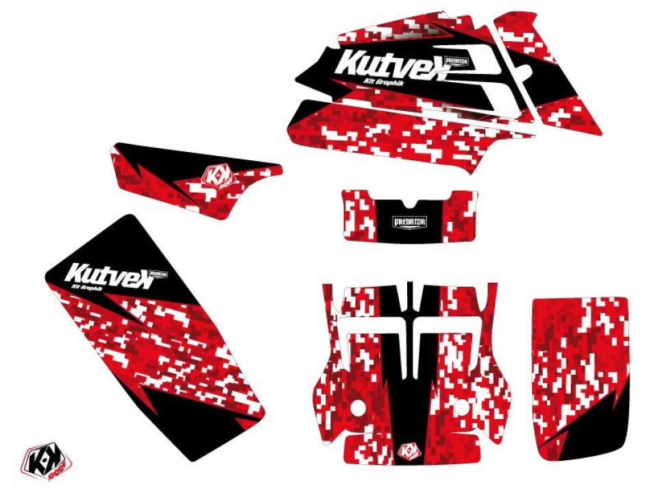 Autocollant stickers pour Yamaha YFZ Banshee