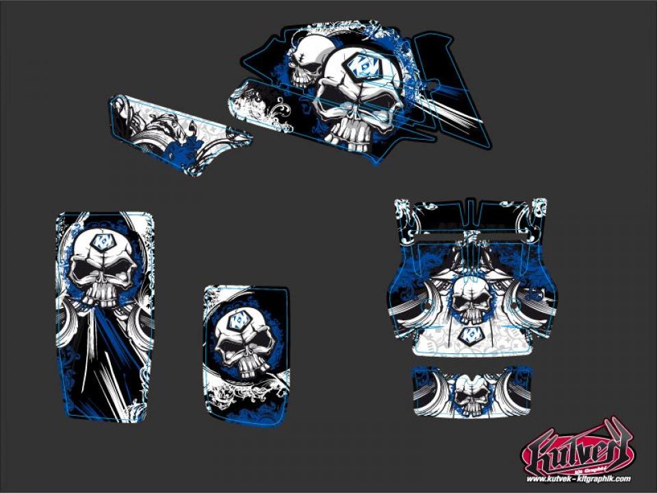 Autocollant stickers pour Yamaha YFZ Banshee
