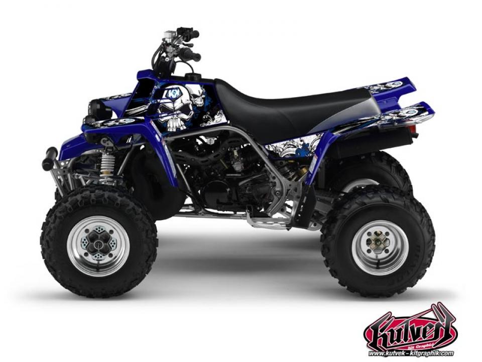 Autocollant stickers Kutvek pour Quad Yamaha 350 YFZ Banshee 1989 à 2006 Neuf