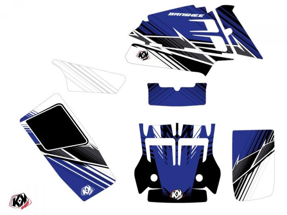 Autocollant stickers pour Yamaha YFZ Banshee