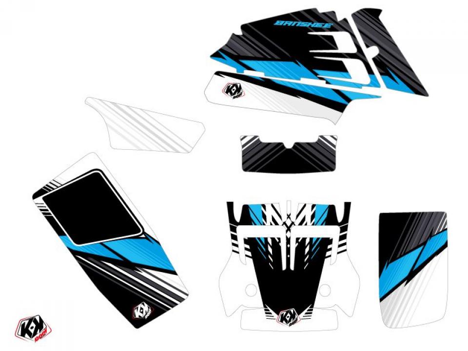 Autocollant stickers pour Yamaha YFZ Banshee