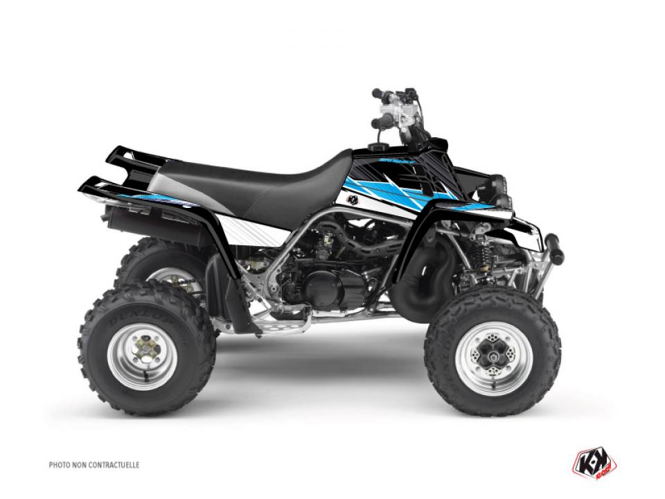 Autocollant stickers Kutvek pour Quad Yamaha 350 YFZ Banshee 1989 à 2006 Neuf