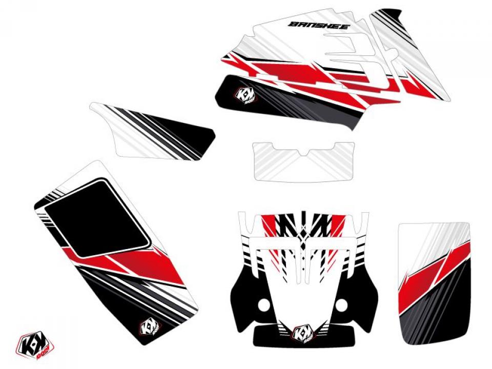 Autocollant stickers pour Yamaha YFZ Banshee