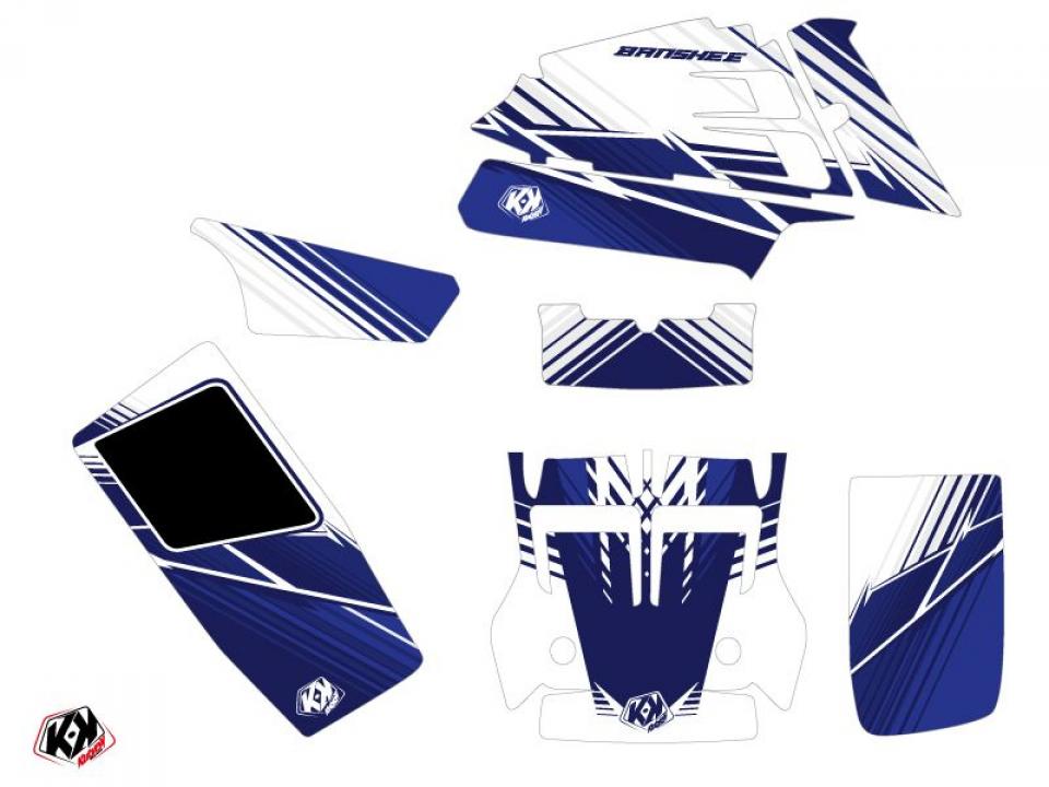 Autocollant stickers pour Yamaha YFZ Banshee