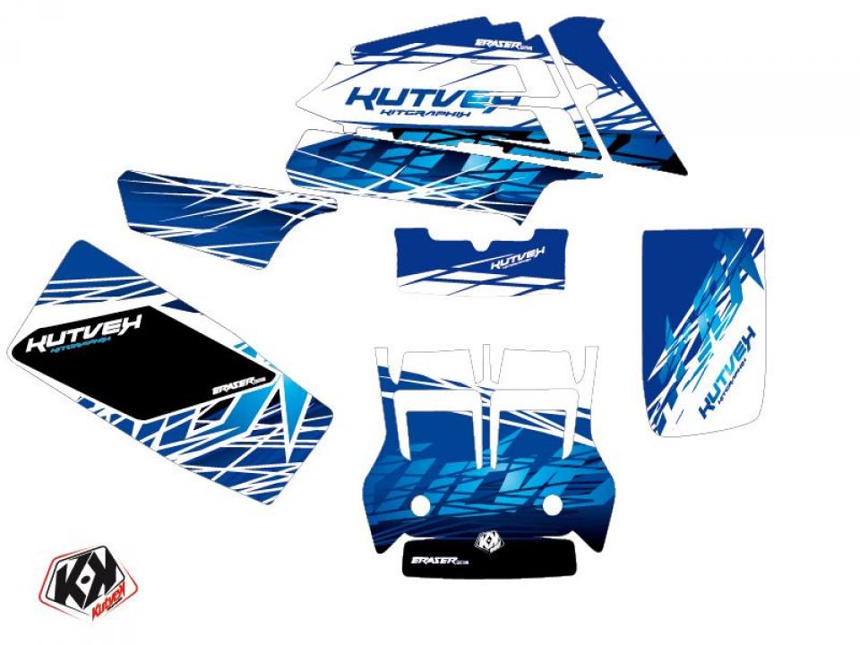 Autocollant stickers pour Yamaha YFZ Banshee