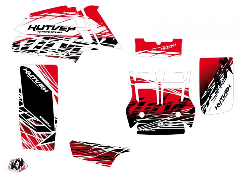Autocollant stickers pour Yamaha YFZ Banshee
