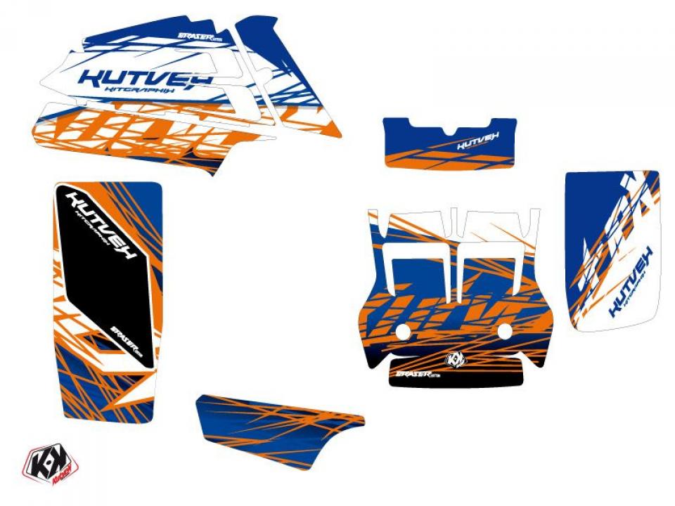 Autocollant stickers pour Yamaha YFZ Banshee