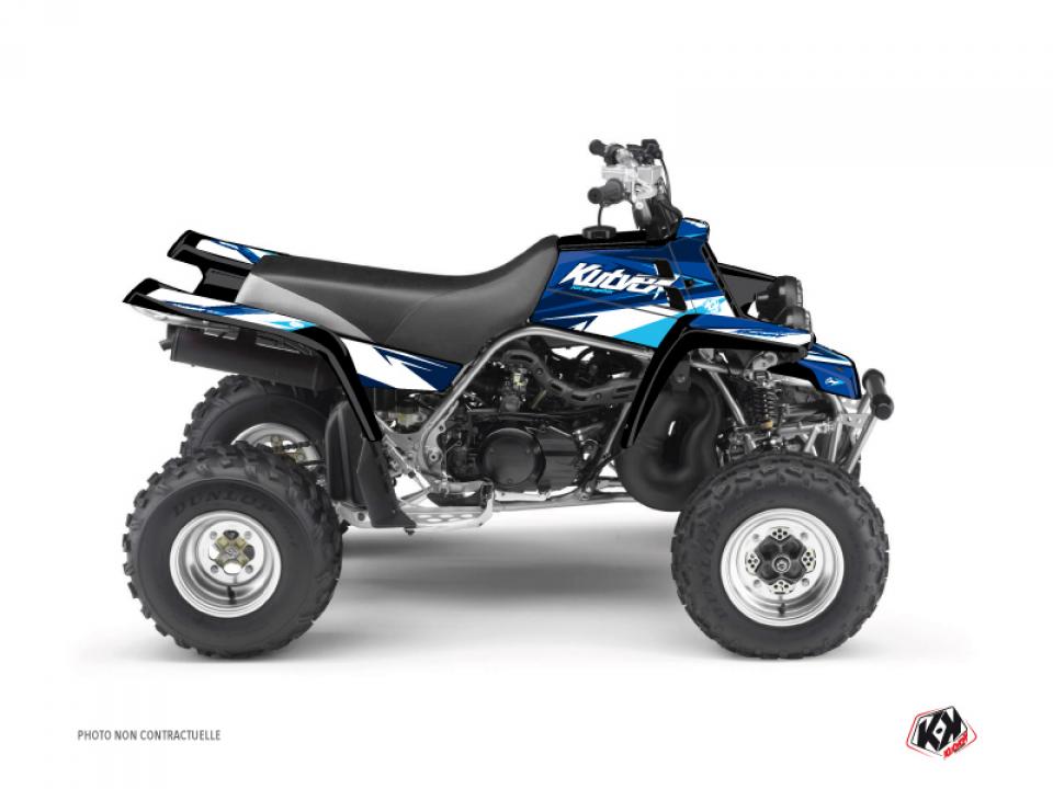 Autocollant stickers Kutvek pour Quad Yamaha 350 YFZ Banshee 1989 à 2006 Neuf