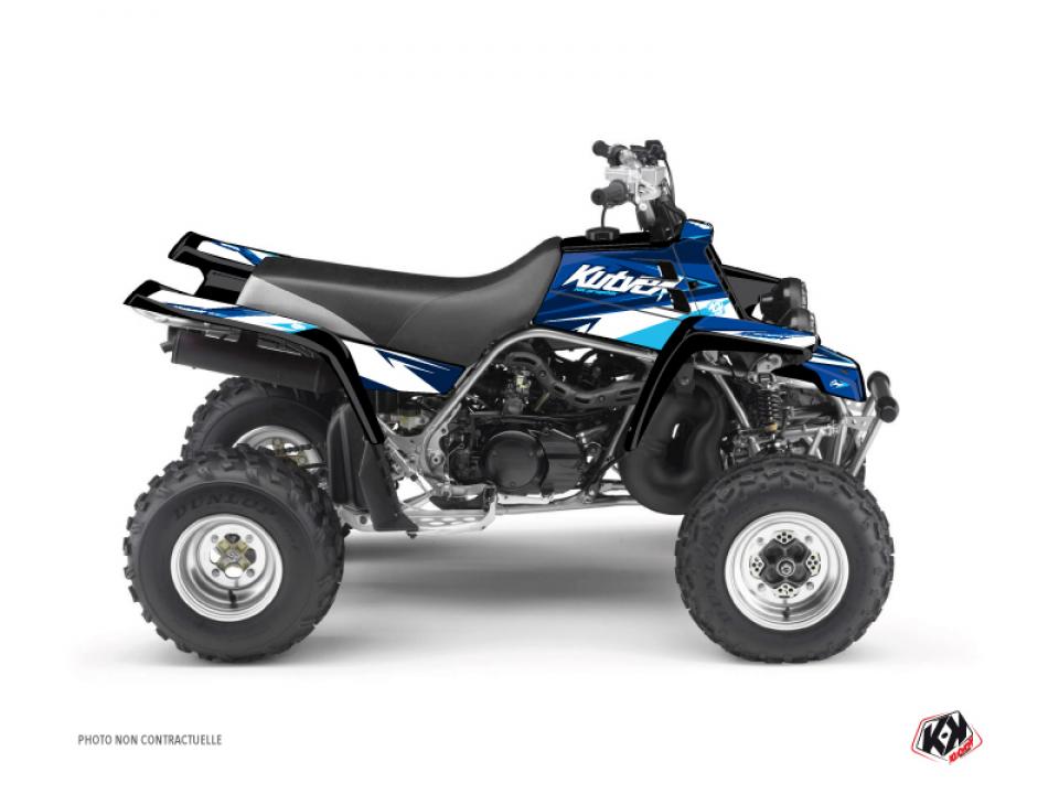 Autocollant stickers Kutvek pour Quad Yamaha 350 YFZ Banshee 1989 à 2006 Neuf