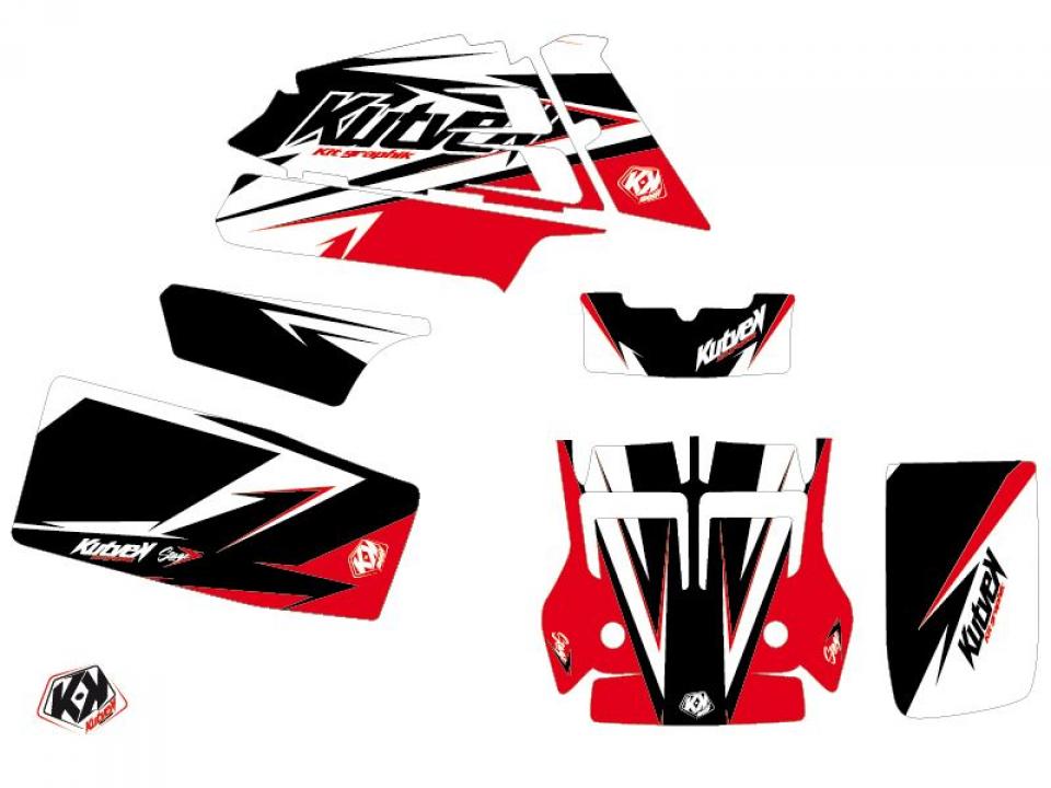 Autocollant stickers pour Yamaha YFZ Banshee