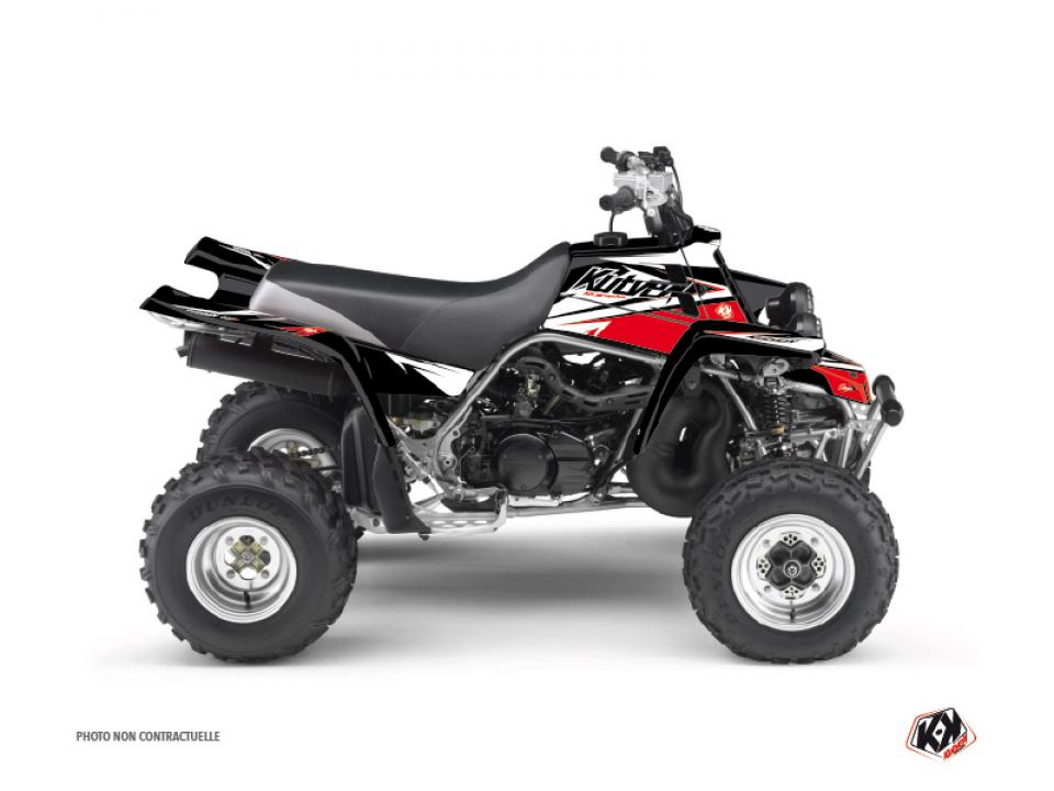 Autocollant stickers Kutvek pour Quad Yamaha 350 YFZ Banshee 1989 à 2006 Neuf