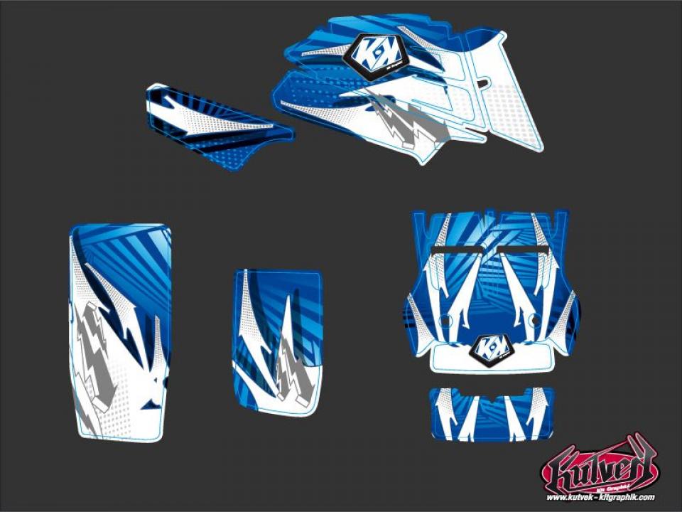 Autocollant stickers pour Yamaha YFZ Banshee