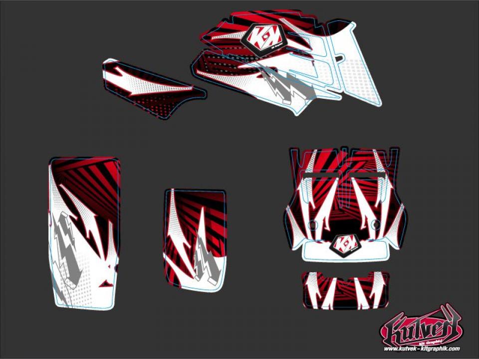 Autocollant stickers pour Yamaha YFZ Banshee