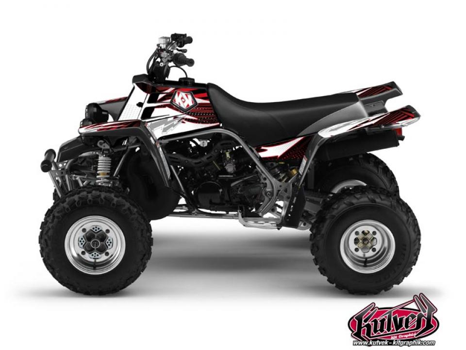 Autocollant stickers Kutvek pour Quad Yamaha 350 YFZ Banshee 1989 à 2006 Neuf