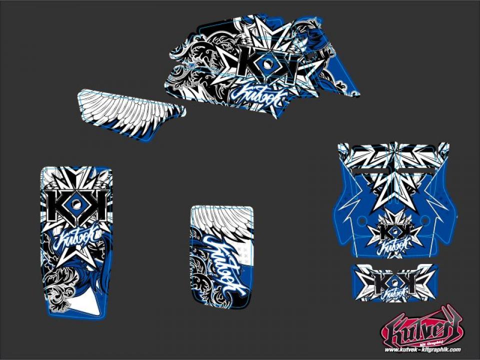 Autocollant stickers pour Yamaha YFZ Banshee