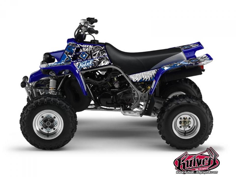 Autocollant stickers Kutvek pour Quad Yamaha 350 YFZ Banshee 1989 à 2006 Neuf