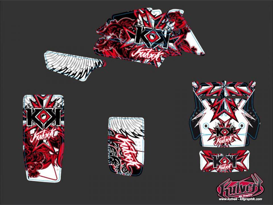 Autocollant stickers pour Yamaha YFZ Banshee