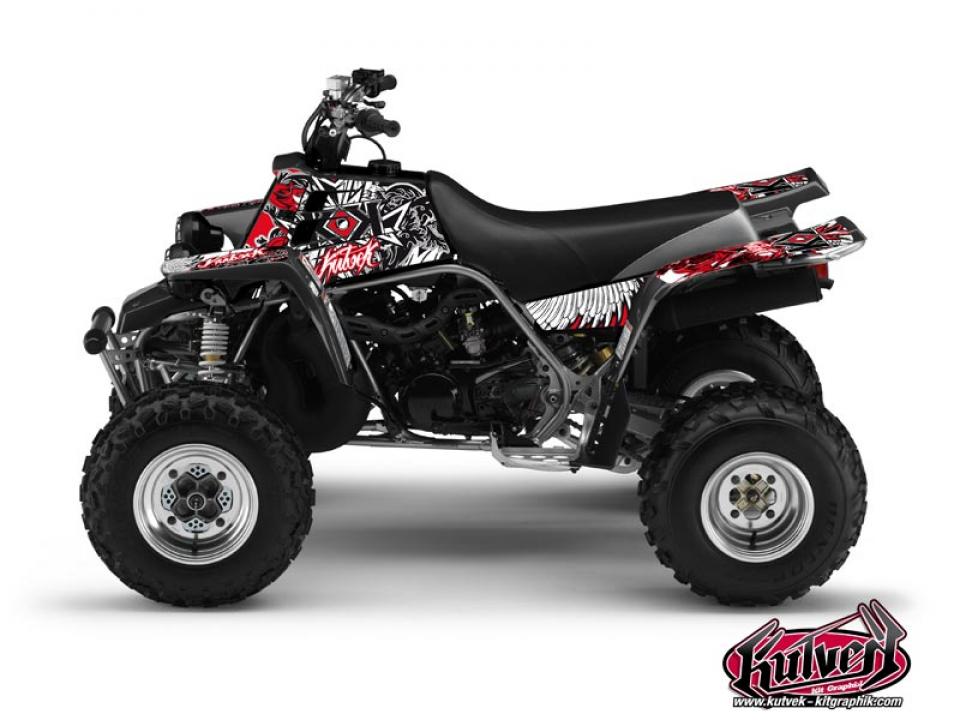 Autocollant stickers Kutvek pour Quad Yamaha 350 YFZ Banshee 1989 à 2006 Neuf