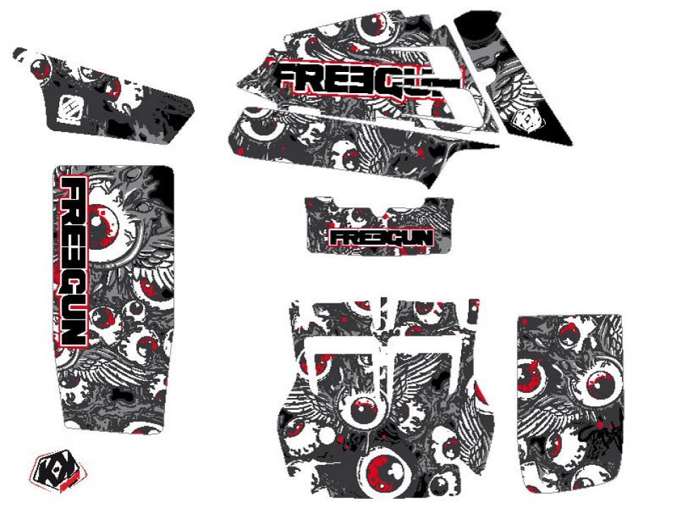 Autocollant stickers pour Yamaha YFZ Banshee