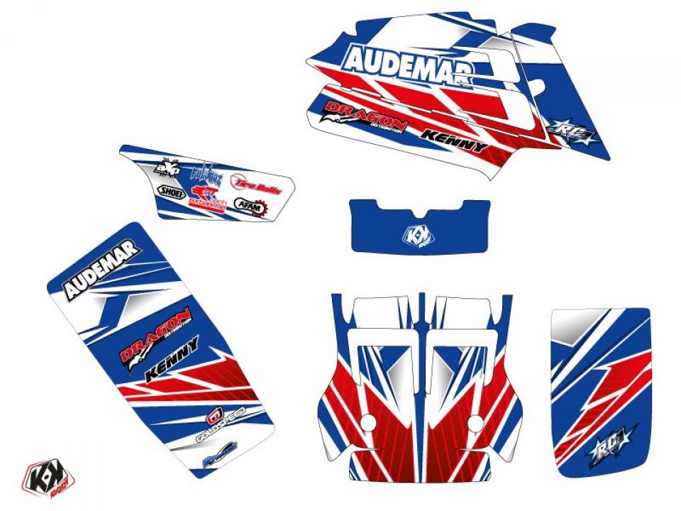 Autocollant stickers pour Yamaha YFZ Banshee