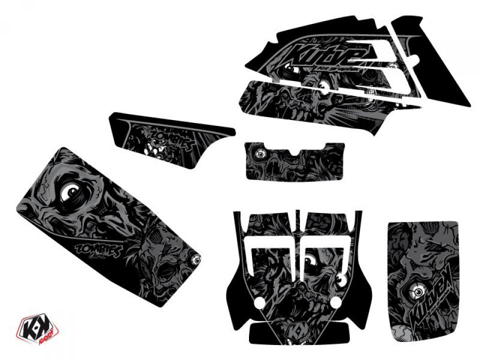 Autocollant stickers pour Yamaha YFZ Banshee