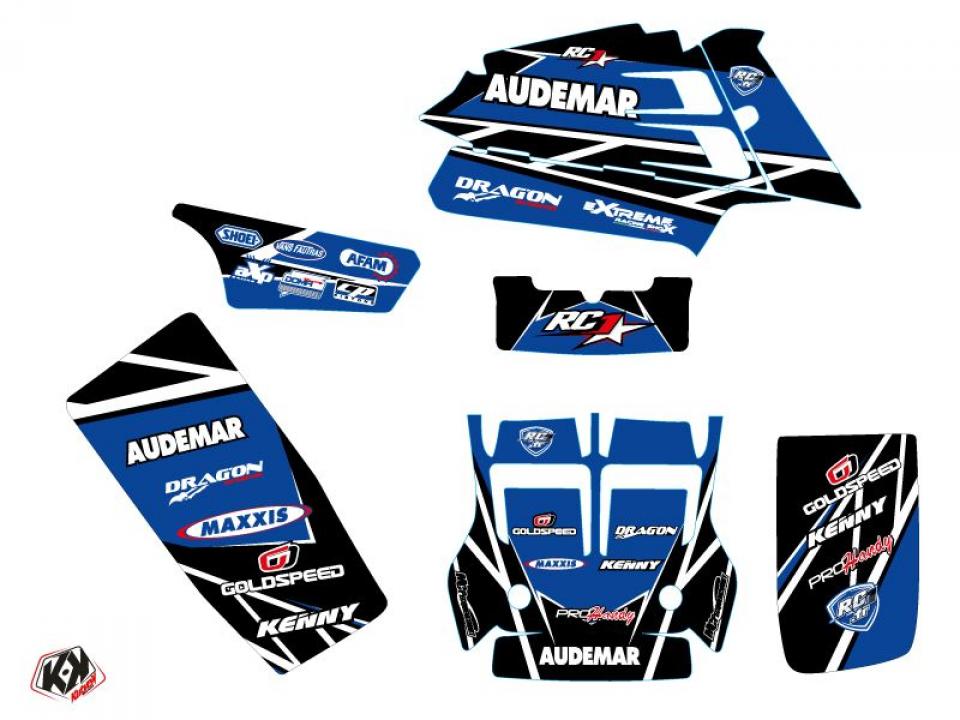 Autocollant stickers pour Yamaha YFZ Banshee