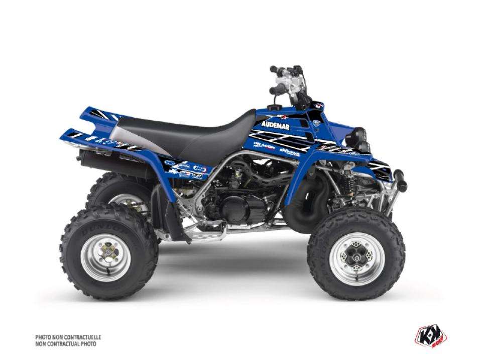Autocollant stickers Kutvek pour Quad Yamaha 350 YFZ Banshee 1989 à 2006 Neuf